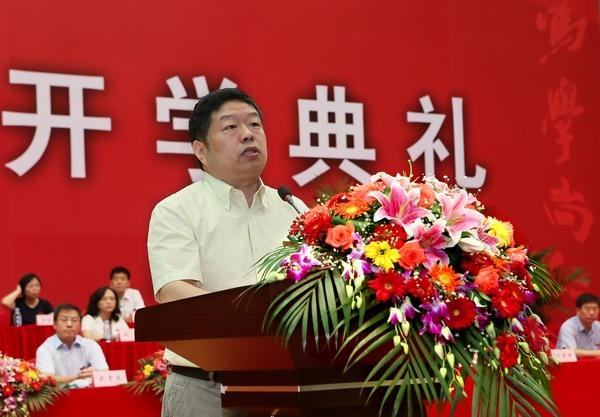 江南大学2013级本科生开学典礼隆重举行