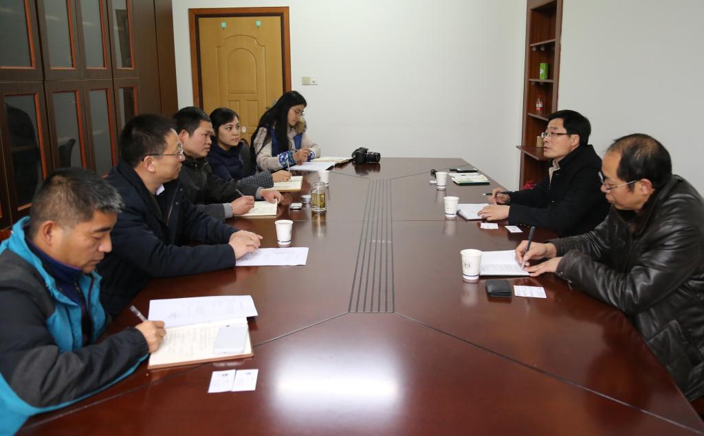 我校社会资源处赴南京农业大学学习调研